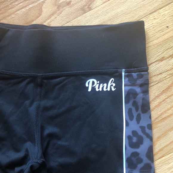 NWOT PINK Side pocket leggings - Picture 2 of 5